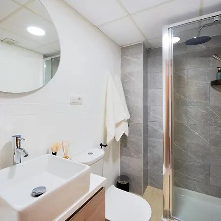 Charming And Bright Flat In The Heart Of * Malaga